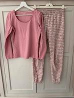 Dames pyjama HEMA roze maat S, Ophalen of Verzenden, Zo goed als nieuw, Roze