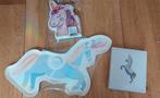 Unicorn verjaardagsfeestje, Ophalen of Verzenden, Nieuw, Versiering, Verjaardag