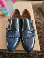 Pertini Gespschoenen Blauw Maat 41, Ophalen of Verzenden, Zo goed als nieuw, Blauw