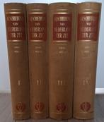 Geschiedenis van Nederland ter zee in 4 delen 1939-1942., Antiek en Kunst, Ophalen of Verzenden