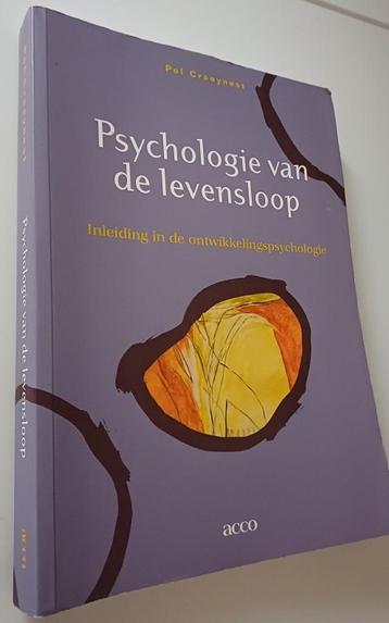 Psychologie van de levensloop - Pol Craeynest beschikbaar voor biedingen