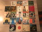 23 singles vinyl 45 toerenplaten jaren 50/60 vintage, Cd's en Dvd's, Vinyl Singles, Ophalen of Verzenden, Gebruikt, Overige genres