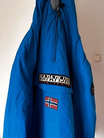 Napapijri Zomerjas Blauw xxl beschikbaar voor biedingen