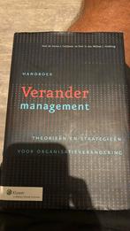 A.J. Cozijnsen - Handboek Verandermanagement, Ophalen of Verzenden, Zo goed als nieuw, A.J. Cozijnsen; W.J. Vrakking