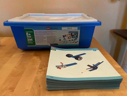 Lego Education 9686 compleet, Kinderen en Baby's, Speelgoed | Duplo en Lego, Zo goed als nieuw, Lego, Complete set, Ophalen of Verzenden