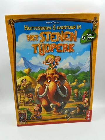 Het Stenen Tijdperk Bordspel - 999 games beschikbaar voor biedingen