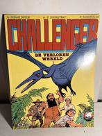 Challenger - De Verloren Wereld 1", getekend P. Sanahujas., Boeken, Eén stripboek, Ophalen of Verzenden