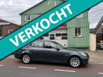BMW 5-serie 520i Business Line Edition LEER* NAVI *AUT, Automaat, Achterwielaandrijving, Zwart, 4 cilinders