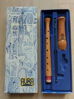 AURA Blokfluit - Slechts: EUR 7,50 (excl. verzendkosten), Muziek en Instrumenten, Blaasinstrumenten | Blokfluiten, Gebruikt, Ophalen of Verzenden