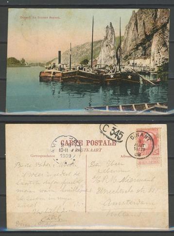 Dinant 1909 Haven Ansichtkaart 944b jdu beschikbaar voor biedingen