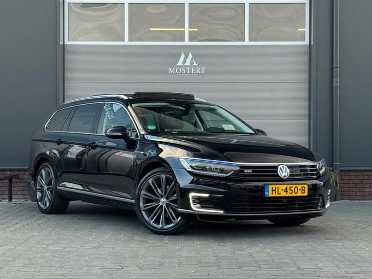 Volkswagen Passat Variant 1.4 TSI/218 GTE Highline|2015|Pano, Auto's, Volkswagen, Bedrijf, Te koop, Passat, 360° camera, ABS, Achteruitrijcamera
