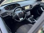 Peugeot 308 SW 1.2 PureTech Style Navi Clima Cruise, Auto's, Peugeot, Gebruikt, 1199 cc, 1165 kg, Zwart