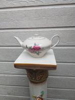 Chodziez antieke theepot met rozen., Antiek en Kunst, Ophalen of Verzenden