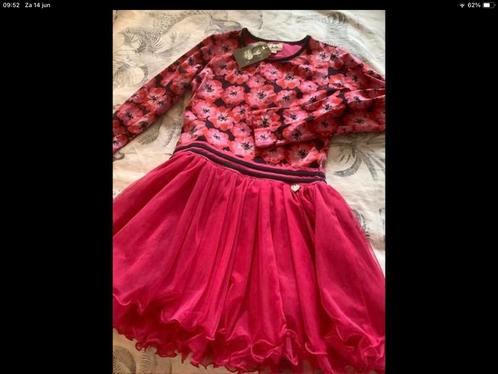 Prachtige nieuw jurk jurkje merk Lofff , 134/140, Kinderen en Baby's, Kinderkleding | Maat 134, Nieuw, Meisje, Jurk of Rok, Verzenden