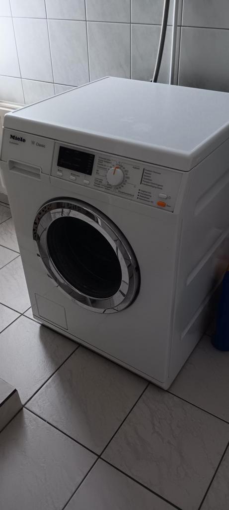 MIELE WASMACHINE, ECO Comfort, Witgoed en Apparatuur, Wasmachines, Gebruikt, Voorlader, 6 tot 8 kg, 85 tot 90 cm, 1200 tot 1600 toeren