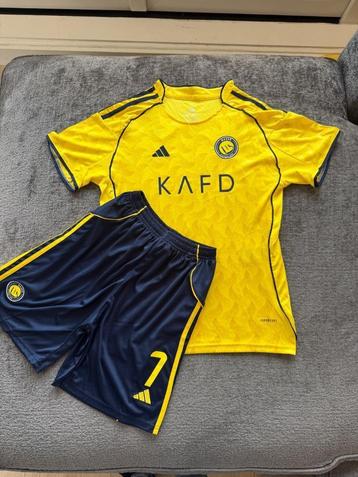 Nieuwe Al Nassr Tenue beschikbaar voor biedingen