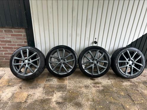 Velgen 17 inch 5x100, Auto-onderdelen, Banden en Velgen, Banden en Velgen, Zomerbanden, 17 inch, 225 mm, Personenwagen, Ophalen of Verzenden