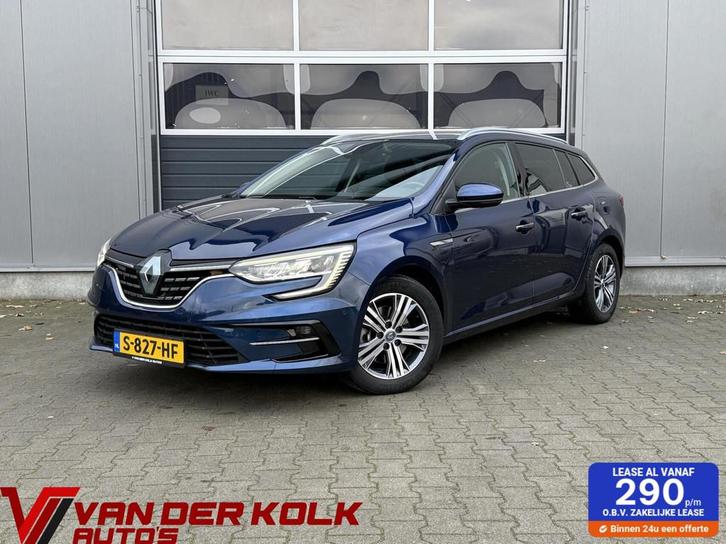 Renault Megane Estate 1.6 E-Tech Plug-In Hybrid 160 Business, Auto's, Renault, Bedrijf, Te koop, Mégane, ABS, Achteruitrijcamera