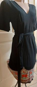 King Louie top Vintage, Maat 38/40 (M), Zwart, Ophalen of Verzenden, Knielengte