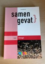Samengevat Biologie VWO - Examenvoorbereiding, VWO, Biologie, ThiemeMeulenhoff, Ophalen of Verzenden