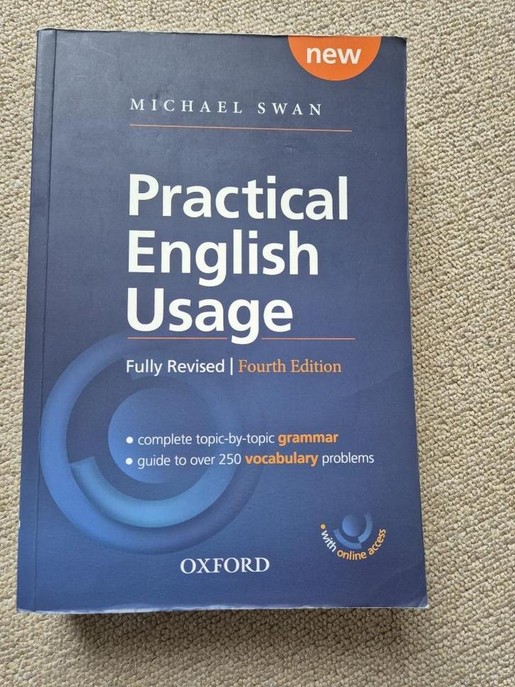 Practical English Usage, Boeken, Studieboeken en Cursussen, Zo goed als nieuw, WO, Ophalen of Verzenden