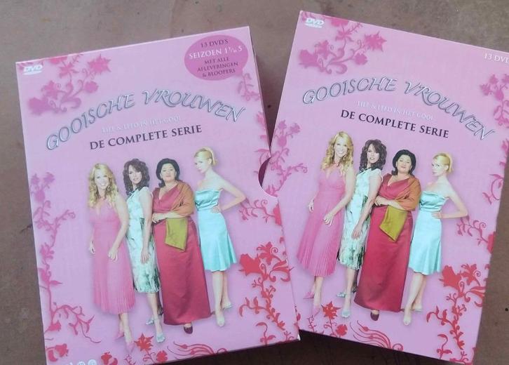 DVD 's Gooische vrouwen  en mee, Cd's en Dvd's, Dvd's | Nederlandstalig, Zo goed als nieuw, Komedie, Alle leeftijden, Ophalen