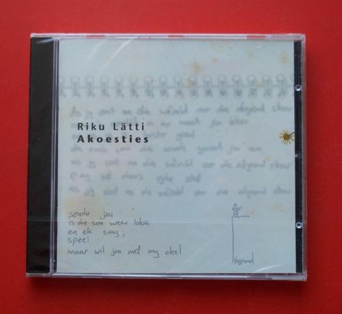 cd Riku Latti Akoesties Zuid Afrika Afrikaans Ysbeer, Cd's en Dvd's, Cd's | Latin en Salsa, Zo goed als nieuw, Ophalen of Verzenden