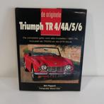 Triumph TR 4 4a 5 6 De Originele NL tekst Bill Piggott, Gelezen, Ophalen of Verzenden