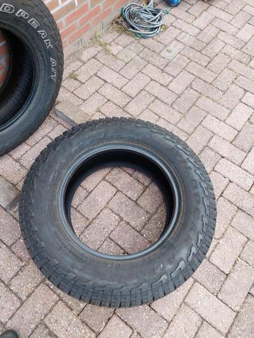 2 Autobanden all season Falken Wildpeak 275/65 R18 beschikbaar voor biedingen