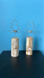 Theelicht houder / kerst, Huis en Inrichting, Ophalen of Verzenden, Zo goed als nieuw, Overige materialen, Minder dan 25 cm