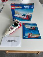 Lego set 5521 Sea Jet met doos en boekje, Ophalen of Verzenden, Zo goed als nieuw, Complete set, Lego