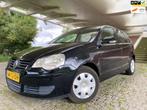 Volkswagen Polo 1.4-16V Optive Airco 1e Eigenaar dealeronder, Voorwielaandrijving, Gebruikt, Zwart, 4 cilinders