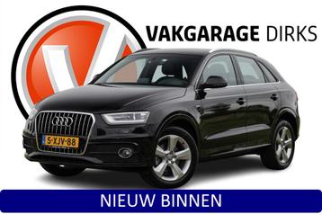 Audi Q3 1.4 TFSI 150 pk Aut. S-Line ✅ Leder ✅ Xenon ✅  beschikbaar voor biedingen