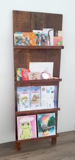 Bladen/kaarten rek, Huis en Inrichting, Ophalen, Zo goed als nieuw, Hout