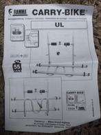 Fiamma Carry-Bike UL - Gezocht!, Ophalen of Verzenden, Gebruikt