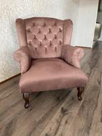 Landelijke oorfauteuil, Ophalen of Verzenden, Zo goed als nieuw