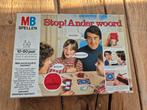Stop! Ander woord leuk M.B spel uit 1978, Ophalen of Verzenden, Zo goed als nieuw