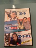 Dvd box k-9  k-911  k-9:p1 (3 film), Cd's en Dvd's, Dvd's | Komedie, Gebruikt, Ophalen of Verzenden