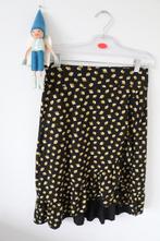 King Louie rok met herfstblaadjes., Kleding | Dames, King Louie, Ophalen, Zo goed als nieuw, Maat 38/40 (M)