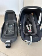 Maxi cosi pebble plus,2 way fix onderstel, voetenzak en hoes, Maxi-Cosi, Zo goed als nieuw, Ophalen