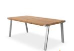 Bert Plantagie Eettafel Seven + stoelen Groove nieuwstaat, Huis en Inrichting, Tafels | Eettafels, Semi modern, 150 tot 200 cm