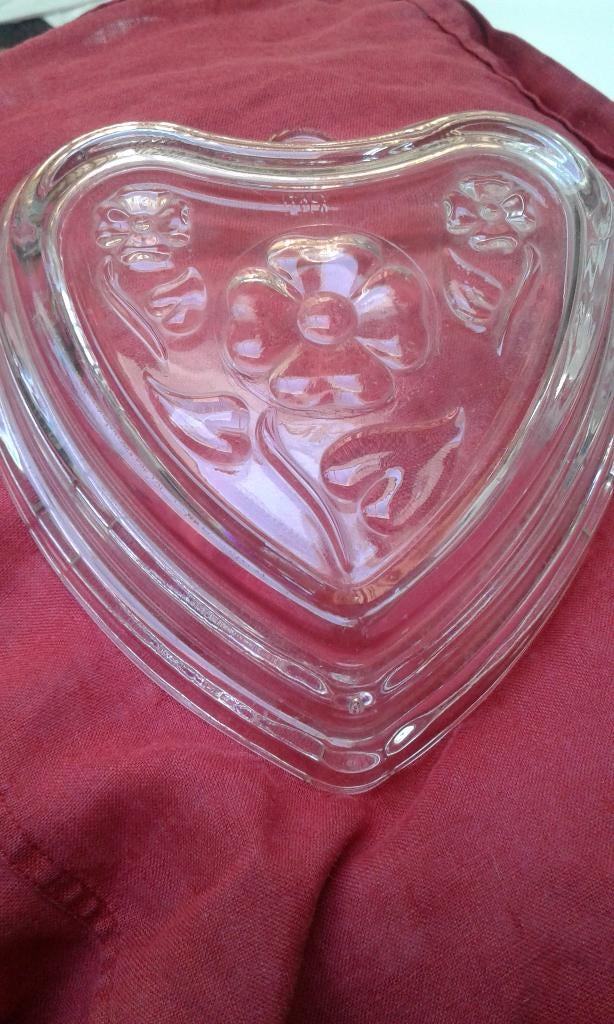 Glazen Puddingvormen, Ophalen of Verzenden