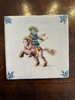 Oude Tegel met Ruiter, Ophalen of Verzenden