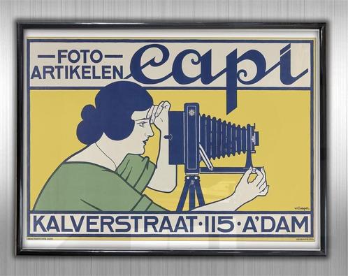 FOTO ARTIKELEN CAPI DecoReclame Affiche Poster in lijst, Audio, Tv en Foto, Fotografie | Fotostudio en Toebehoren, Nieuw, Verzenden