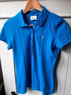 Lacoste poloshirt, Blauw, Maat 42/44 (L), Ophalen of Verzenden, Zo goed als nieuw