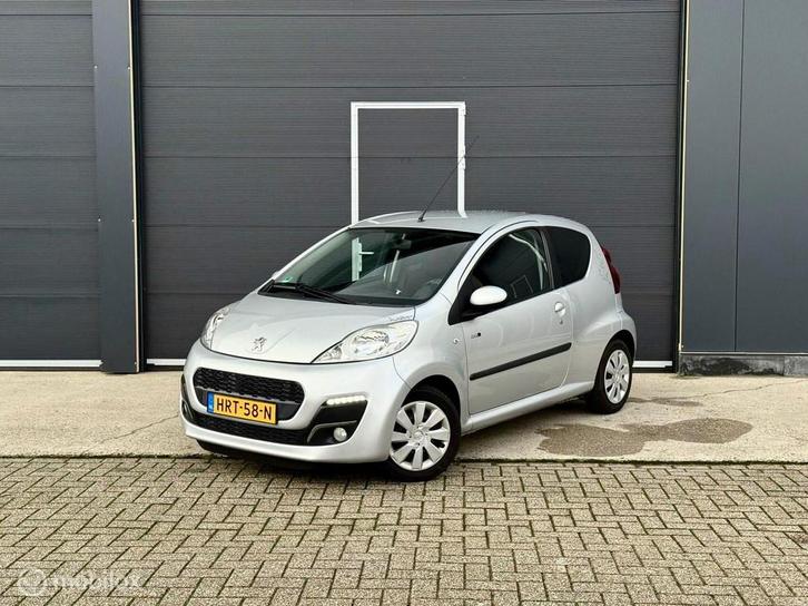 Peugeot 107 1.0 Active, Auto's, Peugeot, Bedrijf, Te koop, ABS, Airbags, Airconditioning, Alarm, Centrale vergrendeling, Electronic Stability Program (ESP)