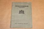 Monsterboekje van vrouw - 1946 !!, Verzamelen, Ophalen of Verzenden, Gebruikt, Motorboot, Boek of Tijdschrift