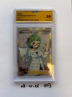 Roseanne's Backup #172 UCG 10 GEM MINT - Pokémon Brilliant S, Ophalen of Verzenden, Zo goed als nieuw, Losse kaart