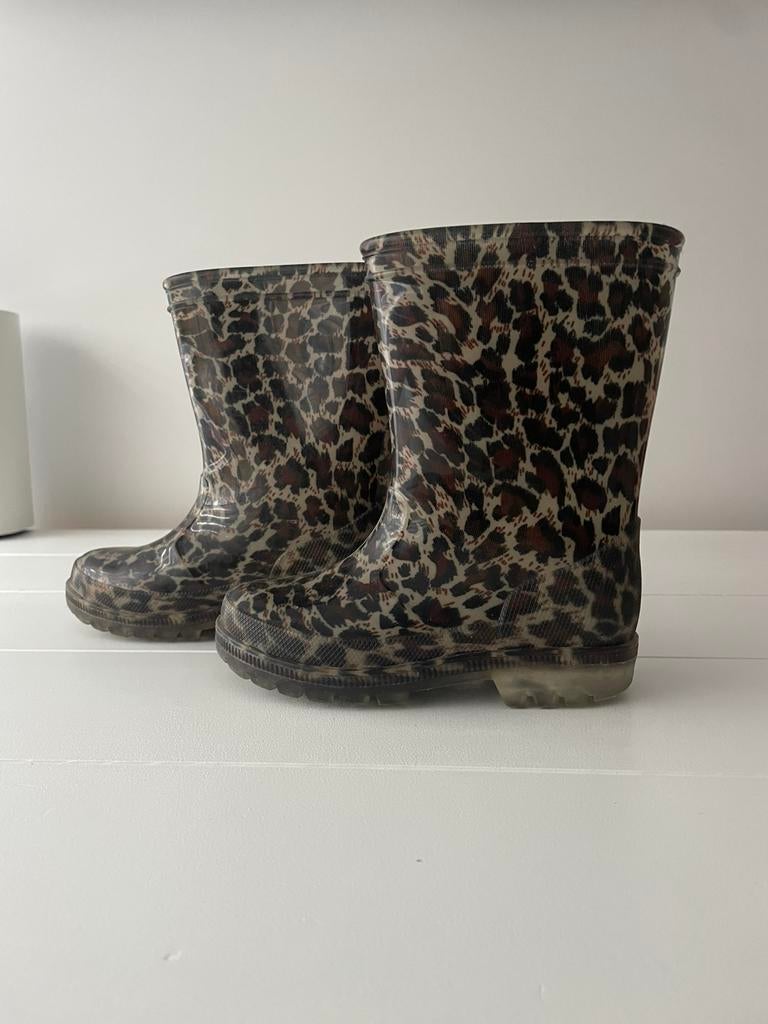 Regenlaarzen kind, Kinderen en Baby's, Meisje, Ophalen of Verzenden, Laarzen, Zo goed als nieuw