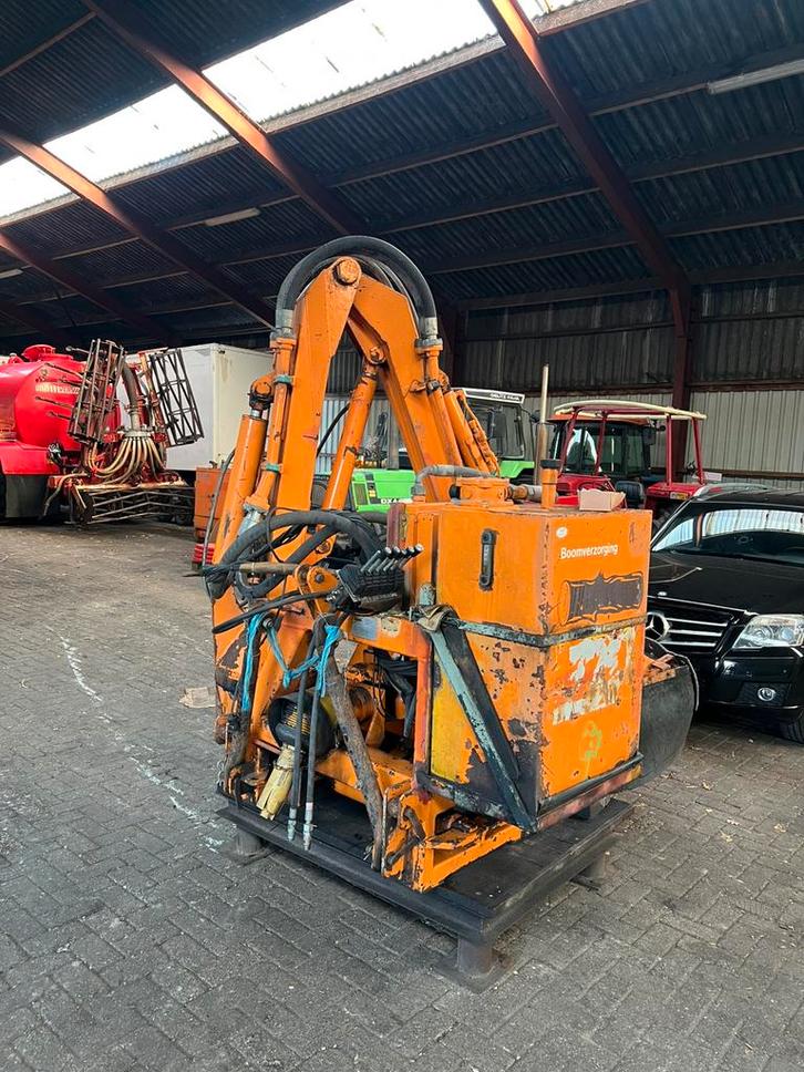 Stobbenfrees hemos freesmachine bosbouw boomstronk frees, Zakelijke goederen, Agrarisch | Werktuigen, Ophalen of Verzenden